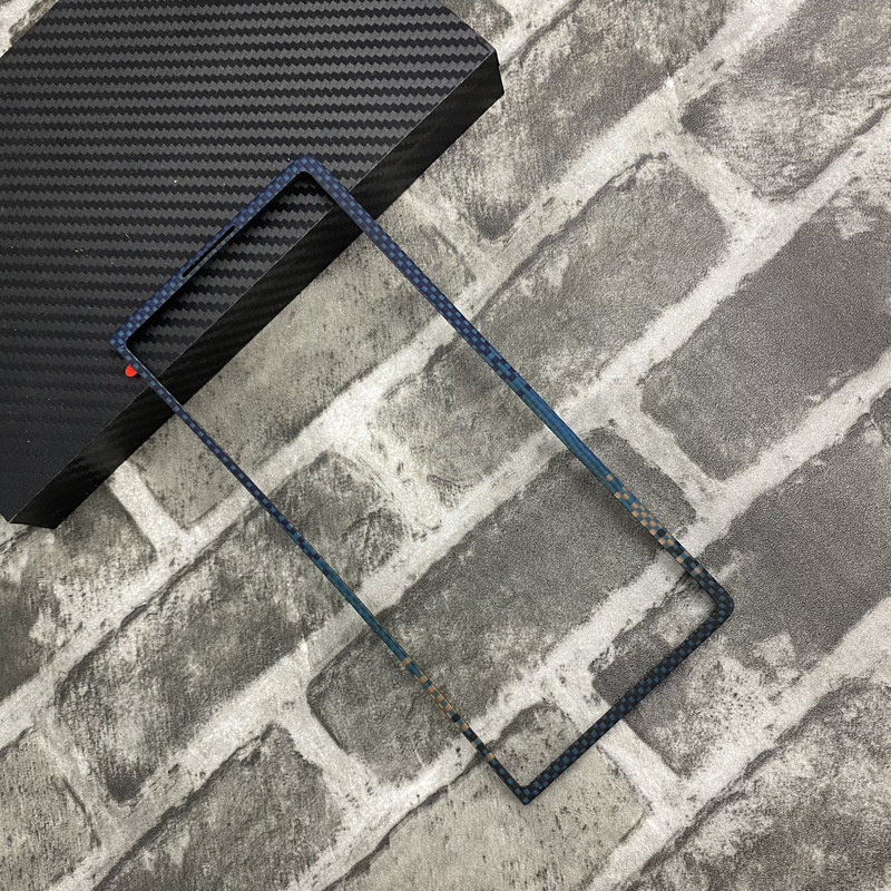 Samsung zfold7 中央軸携帯電話ケース ケブラー磁気 SAMSUNG fold7 アラミド繊維保護に適しています。|undefined