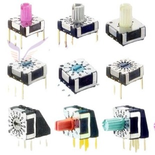 Instrument Instrument Rotary Switch, Electric Box Meter Rotary Coding Switch, Central Air Conditioning Rotary Coding Switch