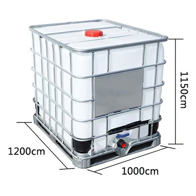 山东仓全新1000升IBC集装吨桶全新内胆全新外框架以量议价不包邮