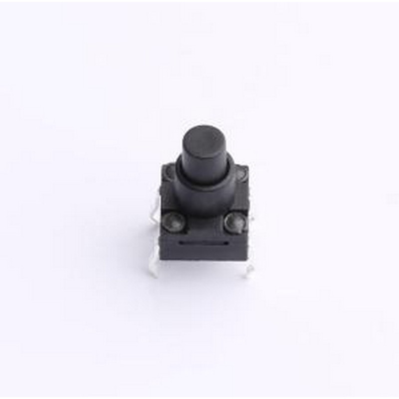 GT-TC116A-H100-L1 轻触开关 带胶套 防水 6×6×10.0 防水插脚轻