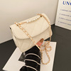 Fashionable shoulder bag, trend chain, one-shoulder bag, Hong Kong, 2022 collection, chain bag