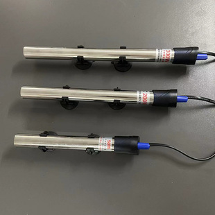 Fish tank heating rod automatic constant temperature heating rod heater small turtle heater stainless steel thermometer turtle tank