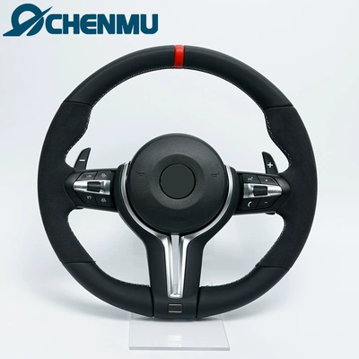 BMW – Steering wheel Label Suede Steering