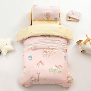 Category a Maternal and Infant Grade Kindergarten Cotton Super Soft Quilt Three-Piece Set for Kindergarten with Core Six-Piece Set for Kidsren's Nap Quilt