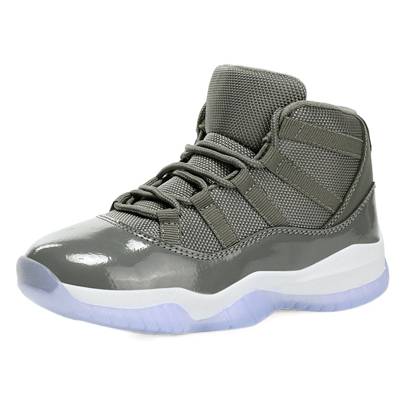 Nuevos zapatos de baloncesto para niños para las cuatro estaciones, zapatos deportivos, zapatillas altas para estudiantes, zapatos para correr, zapatos de baloncesto transpirables de malla para niños