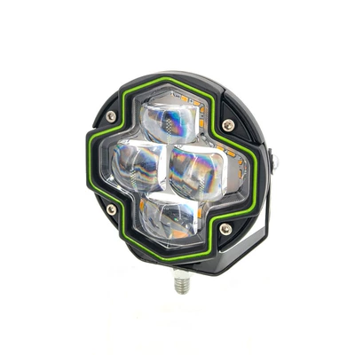 Spotlight Four-Bead Lens Electric Car: Motorcycle headlights, headlights