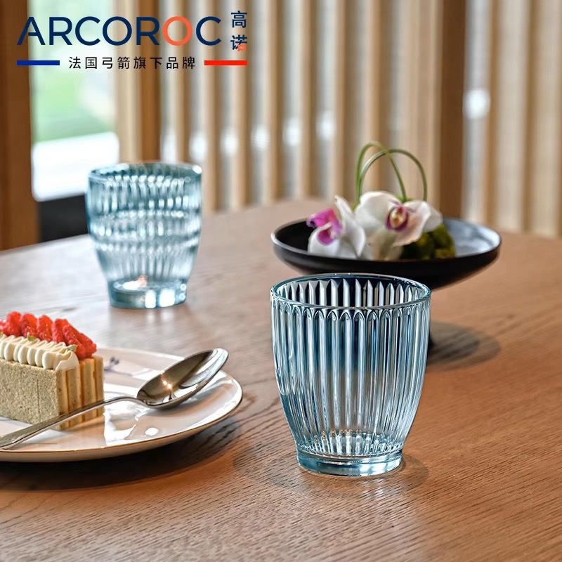 Gorno vidrio temperado tazas de restaurante tazas de té tazas de fresa resistentes al calor tazas de jugo tazas de whisky tazas de vino