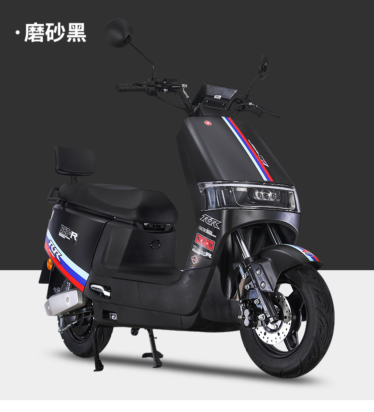 New Long-Distance Running King Electric Vehicle 72V Double Electric Motorcycle 60V Battery Vehicle High-Power High-Speed Electric Motorcycle Wholesale
