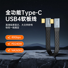 ���5usb4������typec�p�^FPC�⾀80G���ق�ݔ16KͶ��240W���