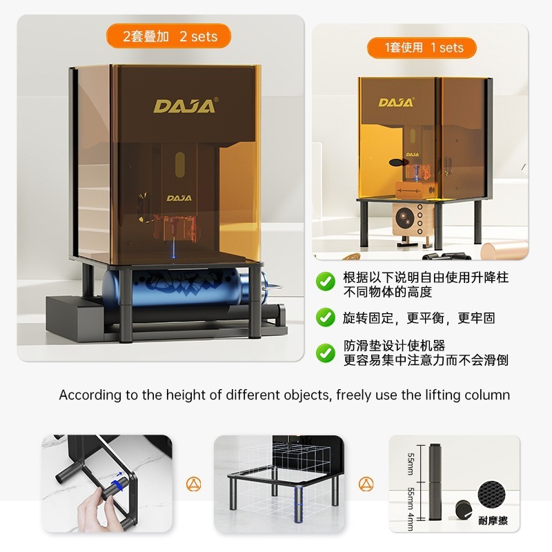 Diaojiang 新製品 DJ6PRO レーザー金属彫刻機小型全自動ポータブルマーキングマシンミニ彫刻機|undefined