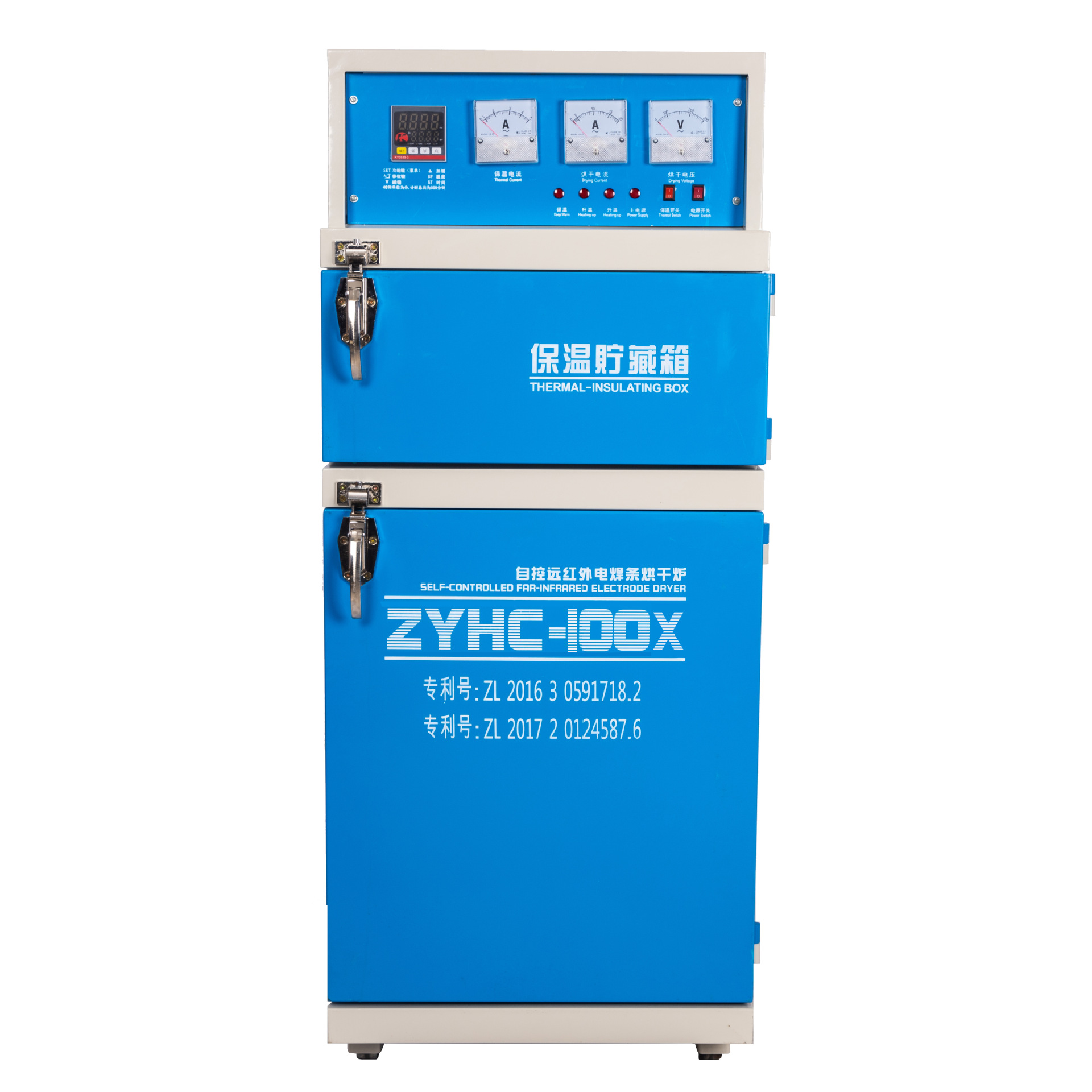 Factory Direct Sales Electric Welding Rod Drying Box Zyhc-100X Self-Control Far Infrared Electric Welding Rod Flux Drying Furnace Oven