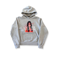 Harajuku Y2k Clothes Sweatshirt Tops Goth Casual Logo Print
