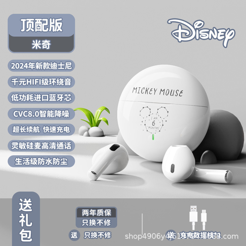 White-Star Mickey