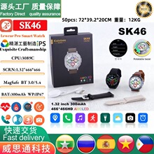 �羳SK46�����ֱ�AMOLED��Watch8�˶�����Ѫ������ֻ���ʿ��ǿ��