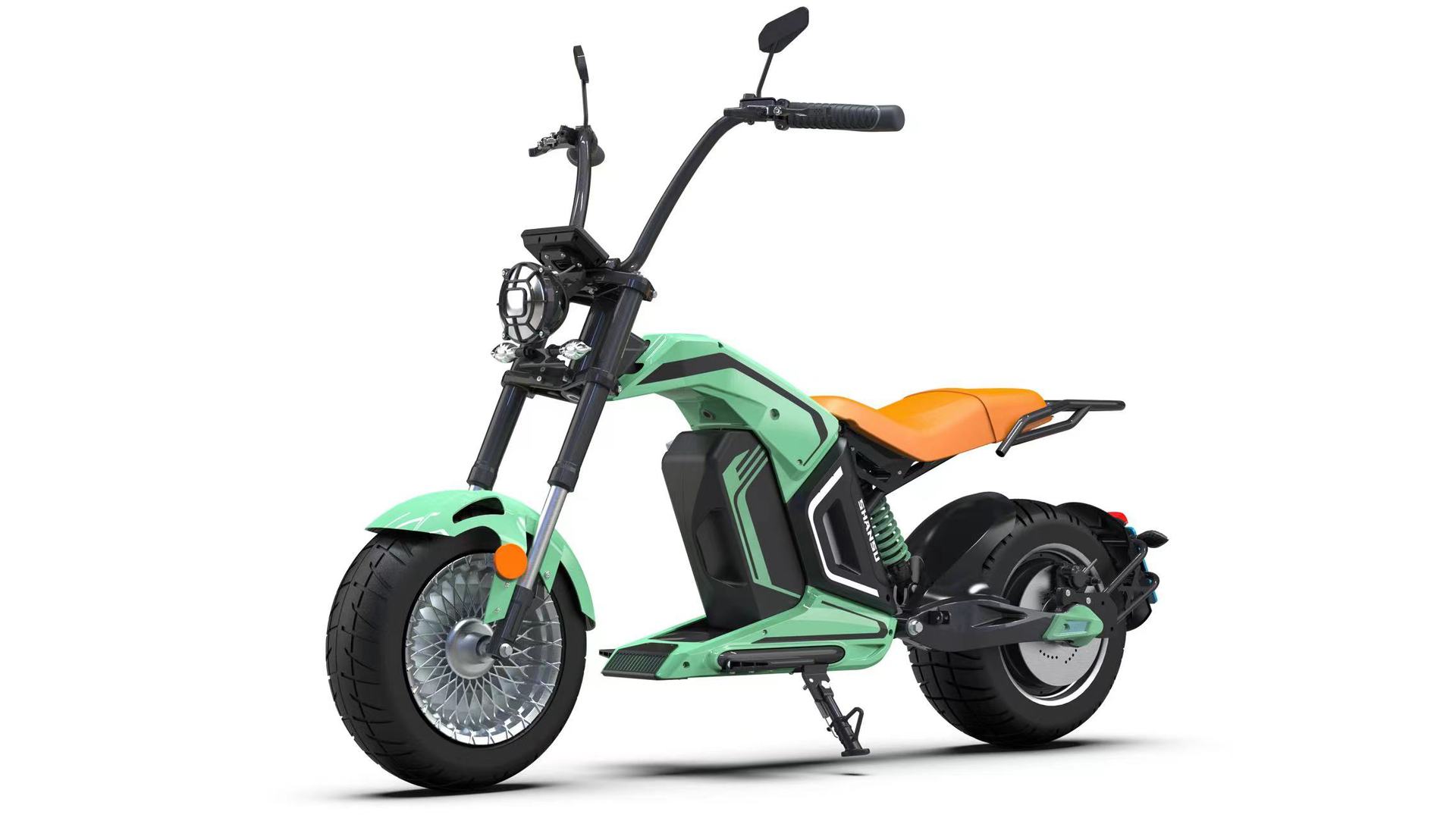 Eec, Dot Harley Electric Scooter Adult Mobility Scooter Overseas Delivery Two-Wheeled Motorcycle Hm-8 Electric Scooter Battery Vehicle