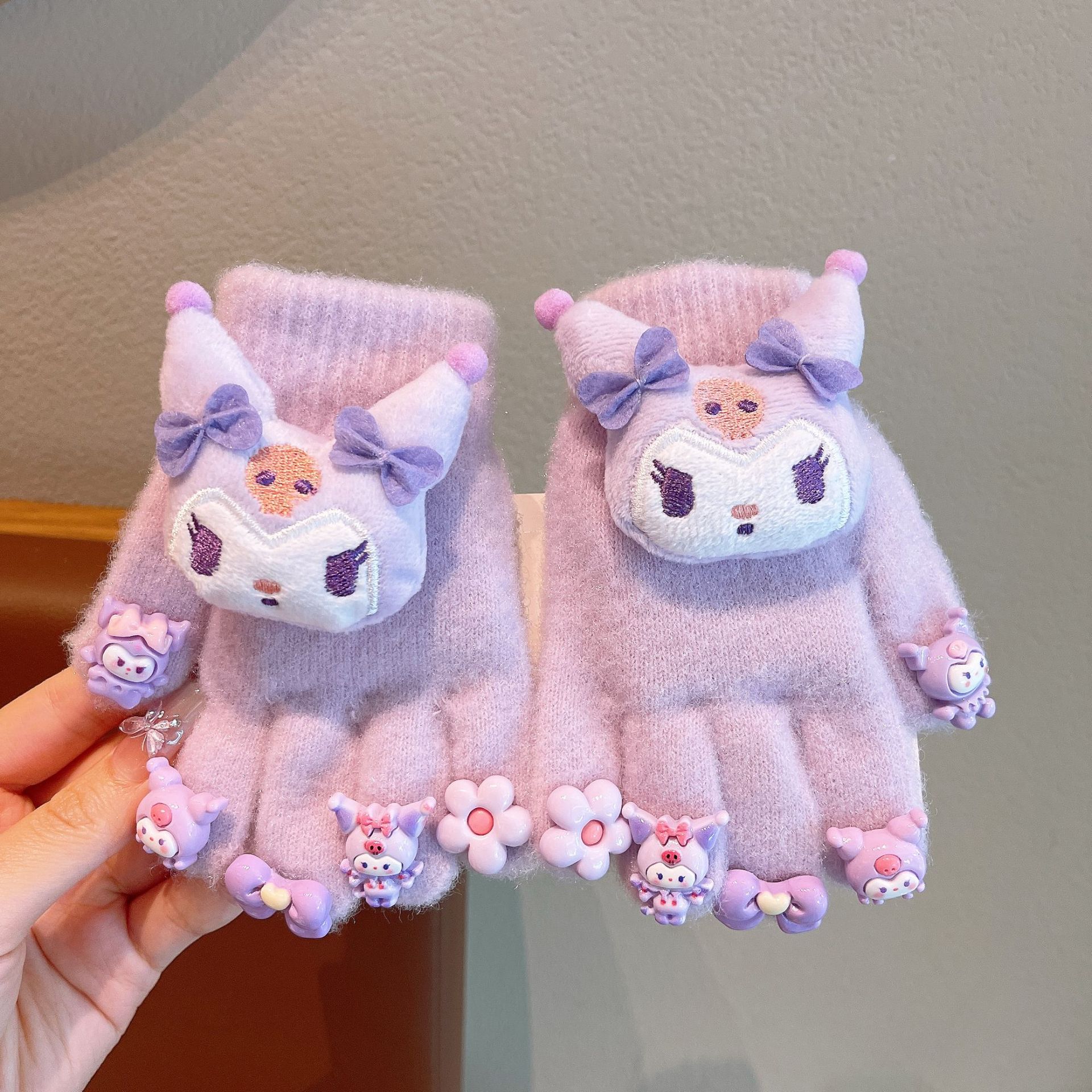 Purple Kuromi pair [recommended for ages 3-10]