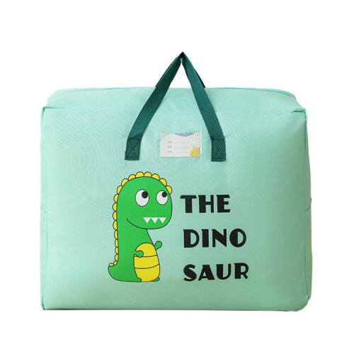 Kindergarten quilt storage bag children's bedding special bag student clothes quilt portable luggage woven bag