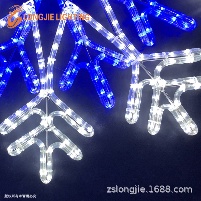 ֱ��0.8��LEDʥ�����ܲʺ��ѩ�����͵� ���⾰��ƽ��ͼ�����͵�