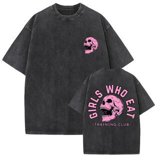 Girls Who Eat Training Club Skeleton Gym Pump Cover T����T��