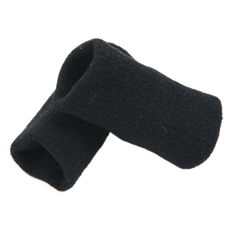 Breathable Comfortable Basketball Finger Guard Nylon Elastic Sports Finger Guard Breathable Non-slip Bandage Fitness Finger Guard