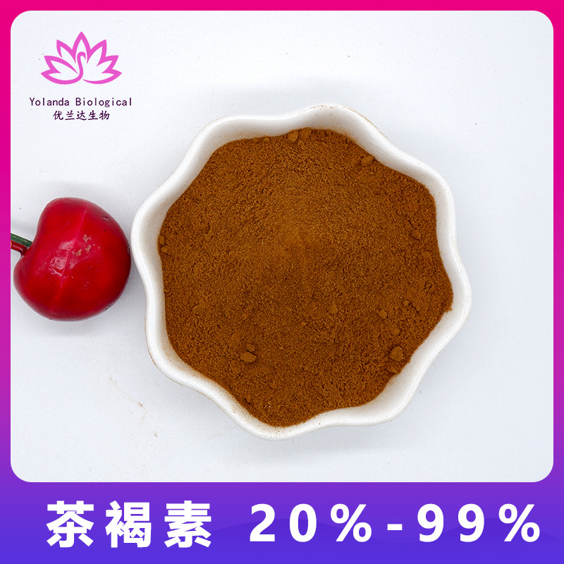 茶褐素 20%-98% 熟普洱茶提取物 色素原料 现货包邮 100g/袋
