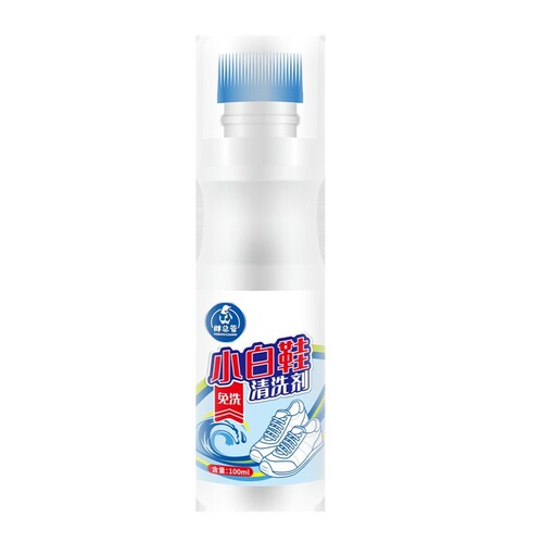 White Sneaker Cleaner Strong Stain Remover Wash-Free Multi-Function Yellow Remover, Full Carton Household Cleaner 100ml