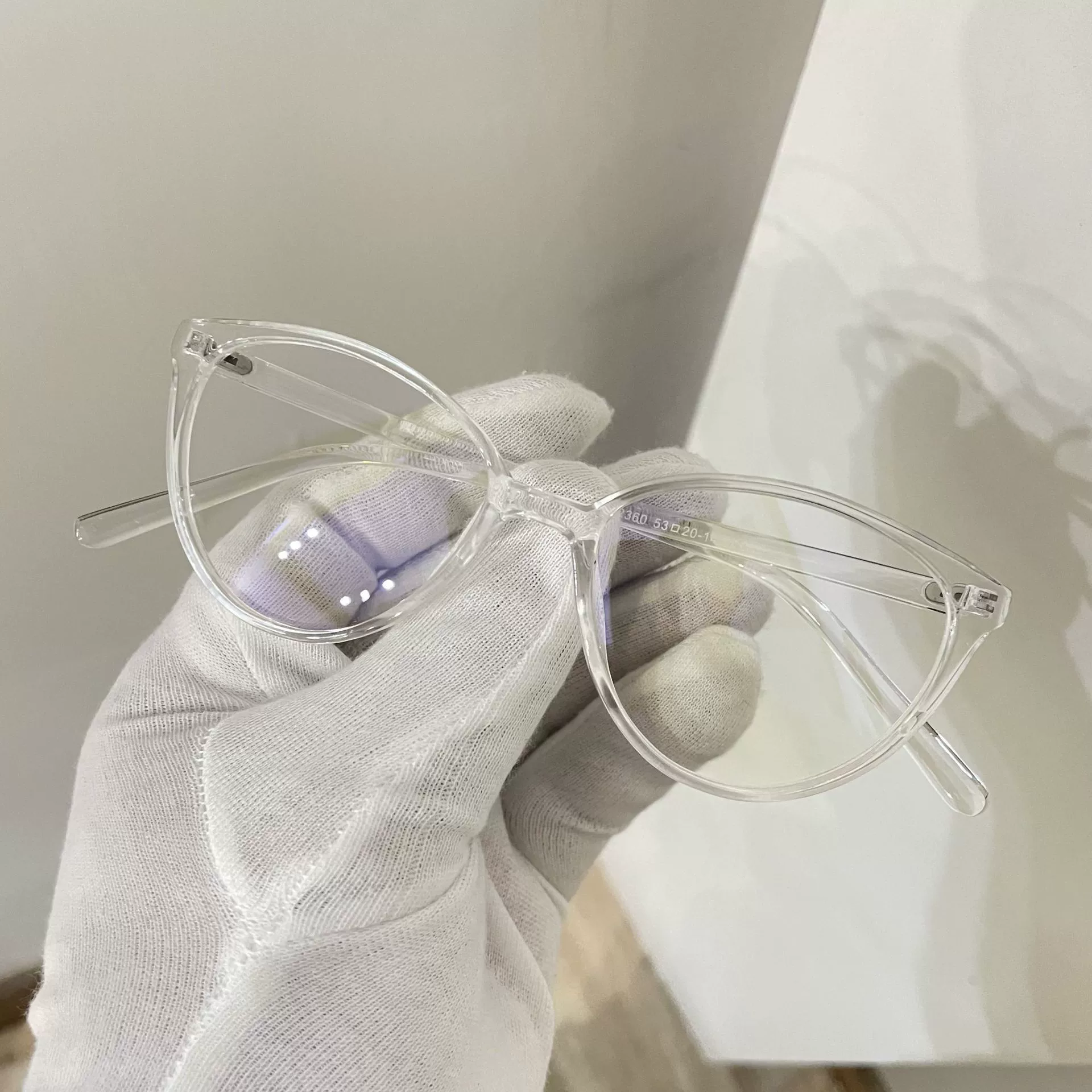 Retro glasses, cat's eye, 2022 collection