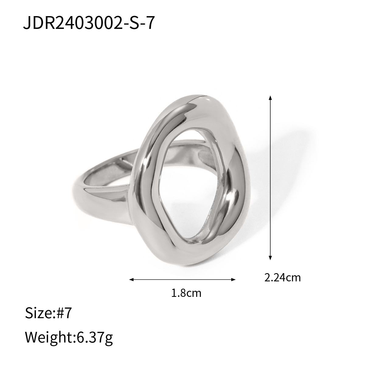 JDR2403002-S-7 size