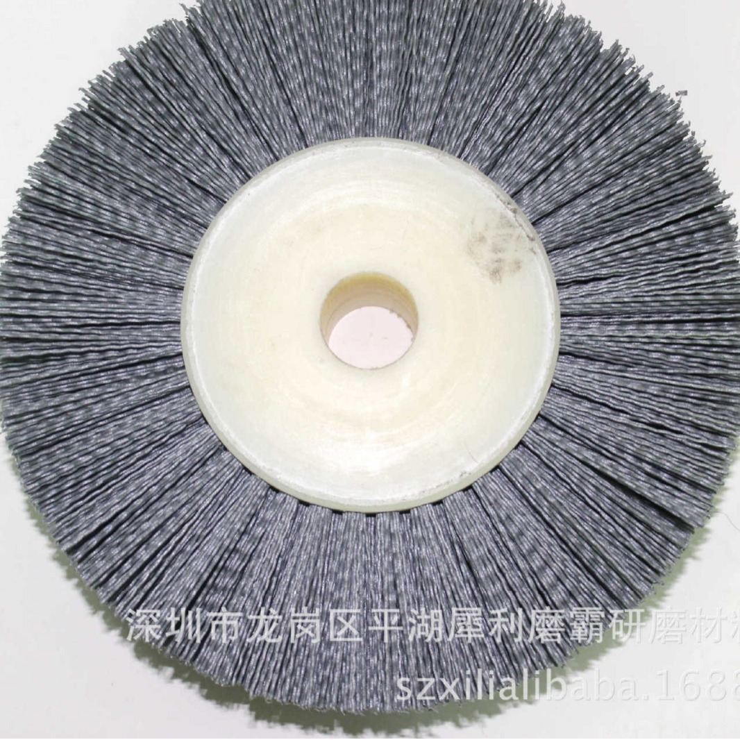 厂家直销 红木雕花打磨抛光去毛刺 磨料丝花头 进口打磨花头