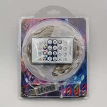 5v���ػò�Ƥ�ߵ�RGB�òʵƴ��ֻ�appң��ʥ����Χװ����������װ