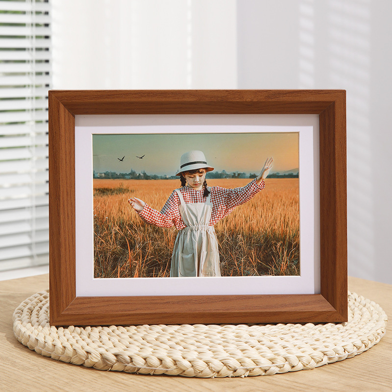 Wooden Photo Frame 6inch Stand for Children's Photos Wall Hanging A4A3 Puzzle Frame Nordic Style Picture Frame Wooden Photo Frame 6inch Stand for Children's Photos Wall Hanging A4A3 Puzzle Frame Nordic Style Picture Frame