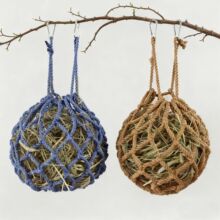 兔子草袋 悬挂干草喂食器大容量荷兰猪豚鼠龙猫兔子草架