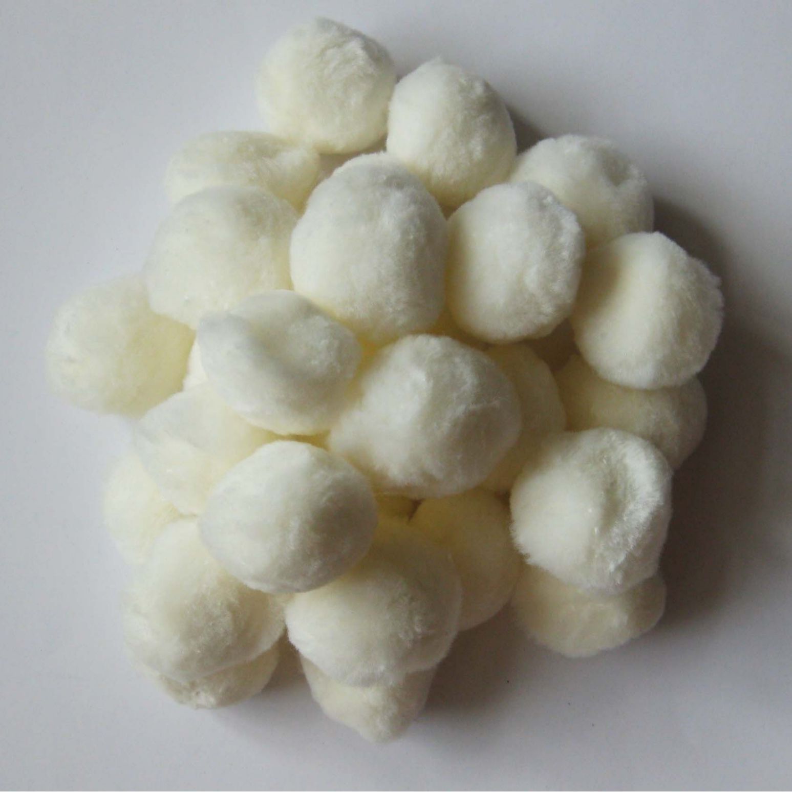 酿酒厂用纤维球  选矿污水用纤维球 石油化工用纤维球 改性纤维球