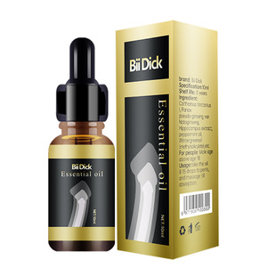 Nop Dick Men's Care Drops Men's Body Maintenance Strengthens Vitality Body and Mind Pleasure Massage Essential Oil