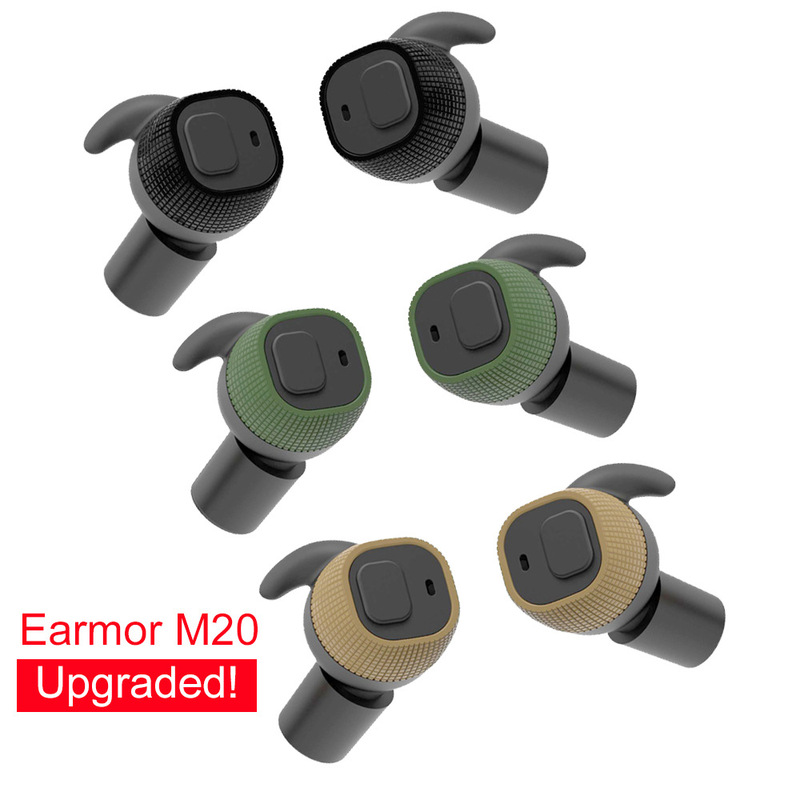 Earm20 new M20 rechargeable portable electronic pickup noise reduction earplugs hearing protection in-ear