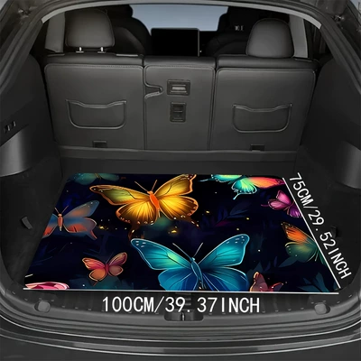 Avtomobil döşəmə paspasları – trunk full mat non-slip dirt-resistant