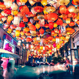 户外景区古镇灯笼街道新年节日装饰花灯异型城市亮化中国古风宫灯