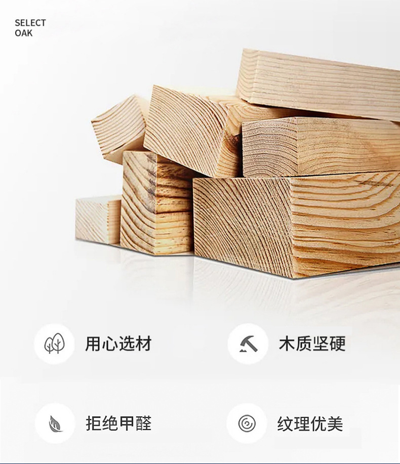 Solid wood composite bathroom wooden doors, paint-free ecological doors, complete sets of room bedroom doors, hotel soundproof and invisible interior doors pic 6