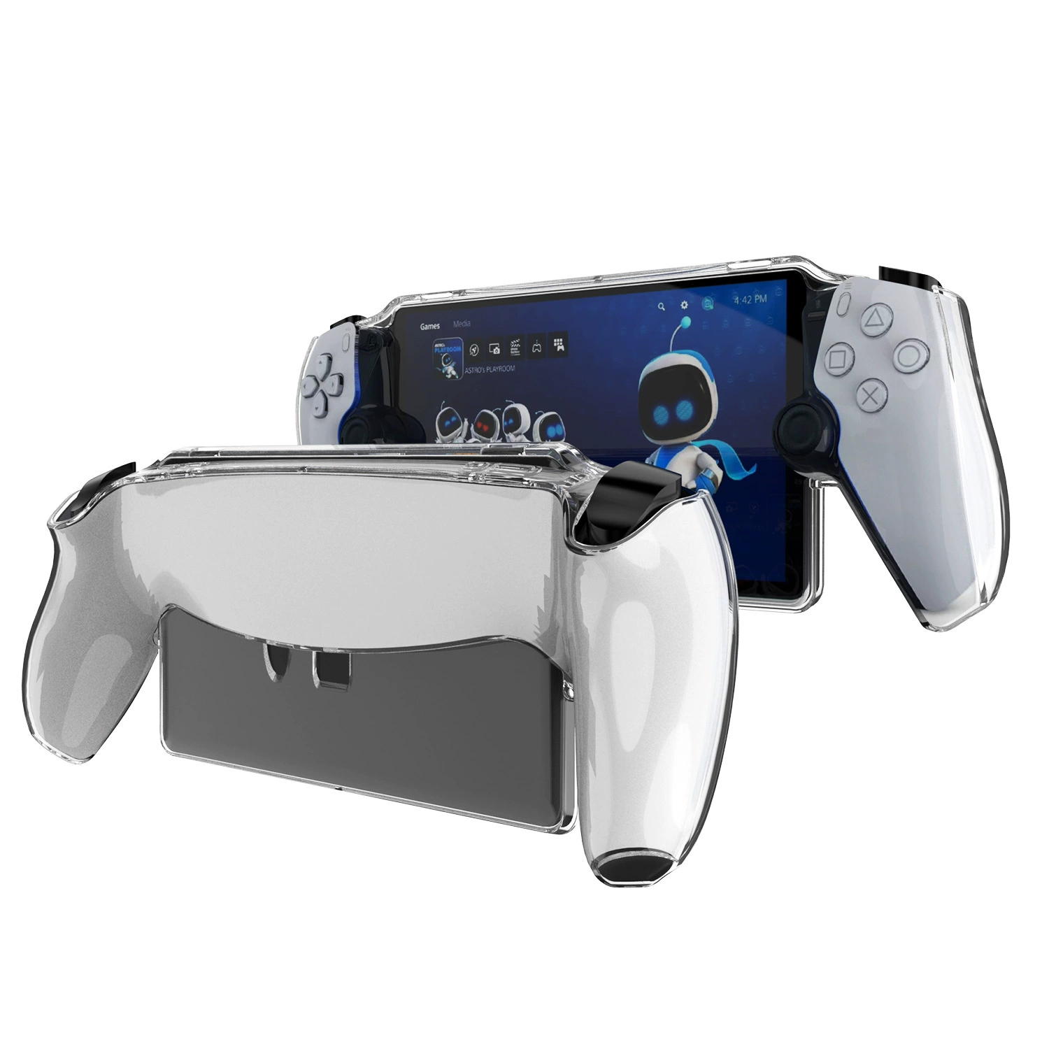 Подходит для защитного чехла Sony PlayStation Portal TPU прозрачный защитный чехол для игрового устройства