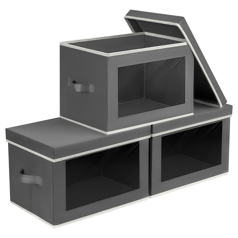 Foldable storage box