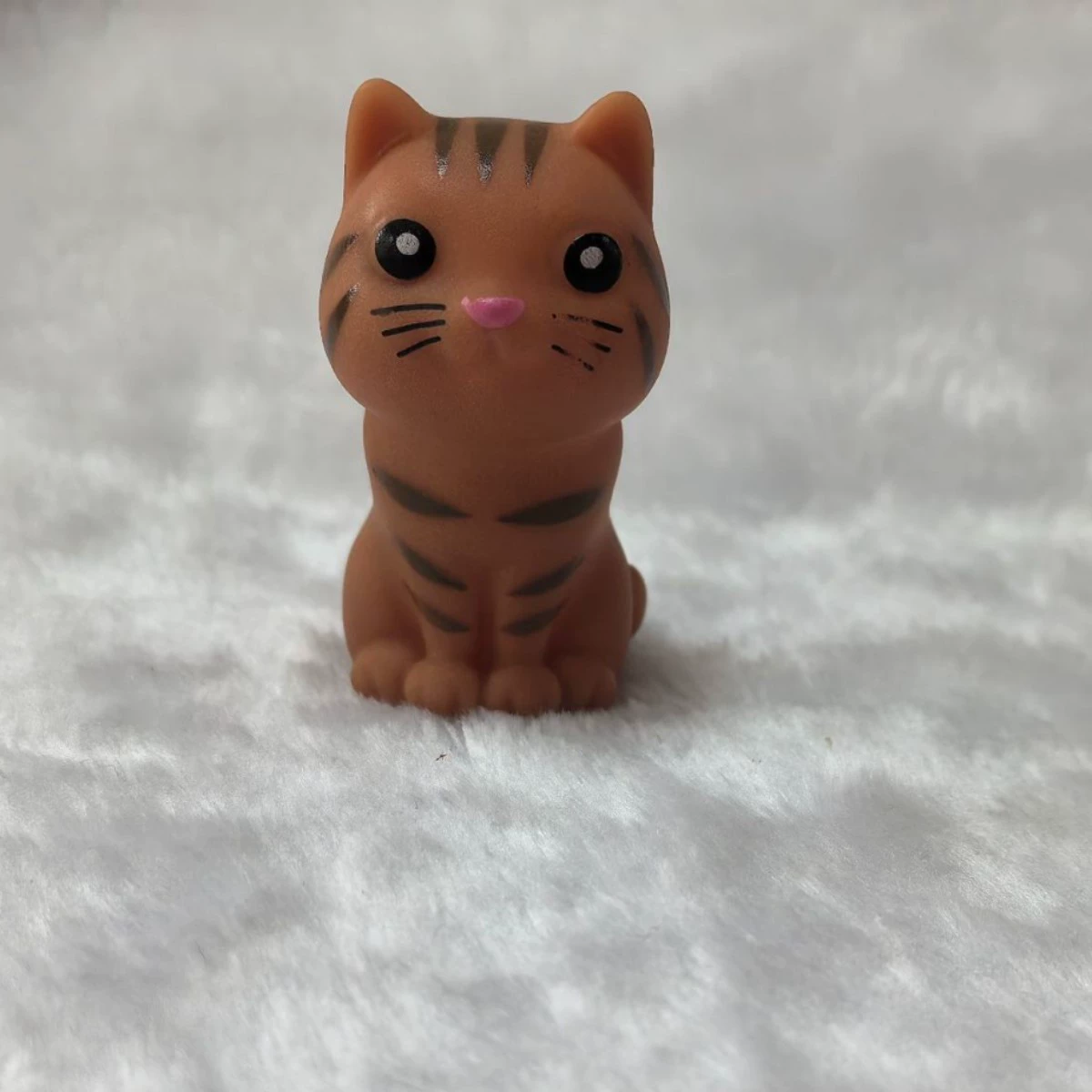Cartoon electric toy plastic PVC, small doll, with little bears, panda, internet celebrity