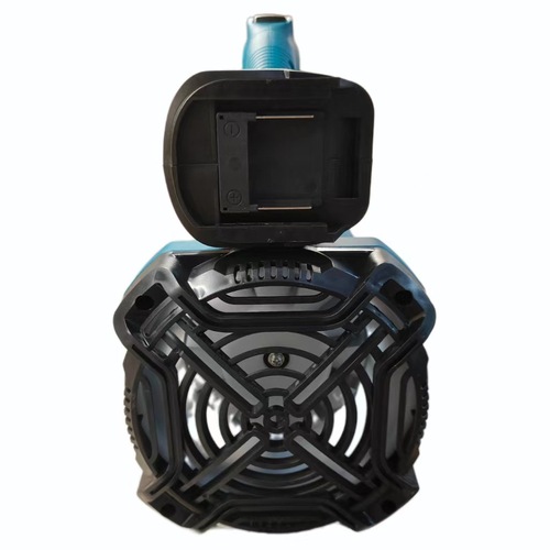 Blast gun hair dryer electric fan high-power leaf blower snow blower dust removal fan lithium battery blast