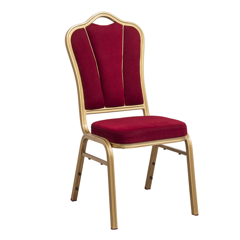 Fábrica al por mayor de aleación de aluminio Silla de hotel Silla de banquete de metal bolsa suave respaldo Conferencia Silla de entrenamiento Silla de recepción VIP