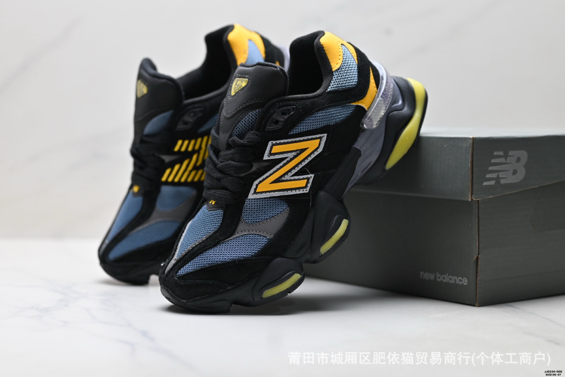 Comercio exterior nb9060 zapatos de papá New bailun Millennium Little Elephant pezuña zapatillas deportivas masculinas y femeninas red running 100 zapatos de correr