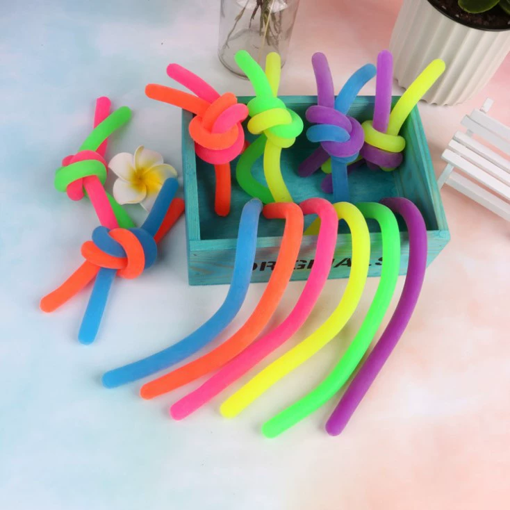 Toy, elastic strap, anti-stress