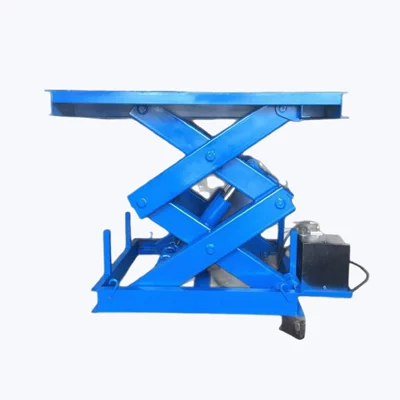 Unloading Scissor Lift, Avtomobil fırlanan platformaları