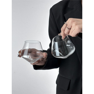 Roly-Poly Whiskey Cup, Creative Cup, Wine Cup, Cone Shaped Cup, Dessert Spirit Cup, Cocktail Cup, Personalized Water Cup