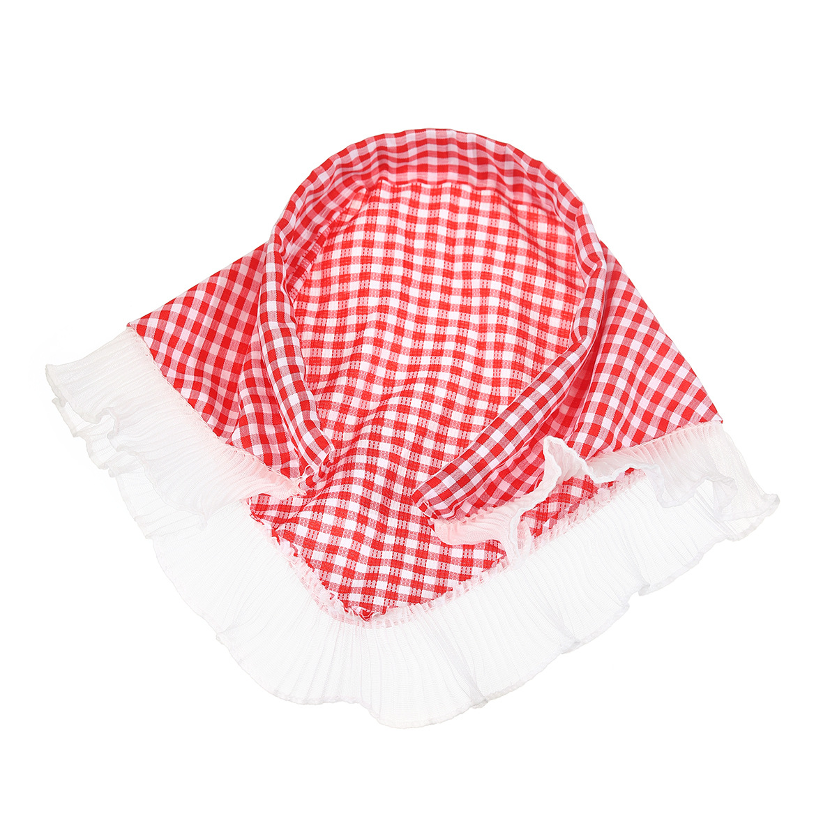 Diadema de celosía de color para niños Diadema de una pieza Toalla triangular con borde de encaje especial para mujer