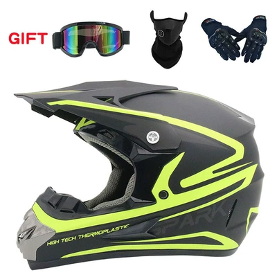 and women riding electric car, Motosiklet kaskı (dəbilqə) - matte-yellow-fleet-goggles-mask-black-gloves-s