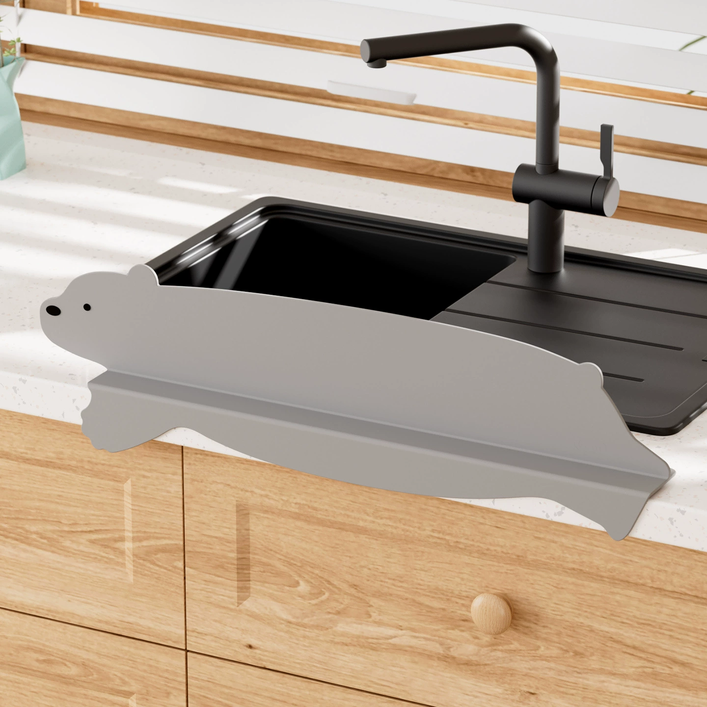 Водостойка раковины Доска для мытья посуды Доска для мытья посуды Доска для мытья посуды Водонепроницаемая Доска для раковины Силиконовая водонепроницаемая перегородка